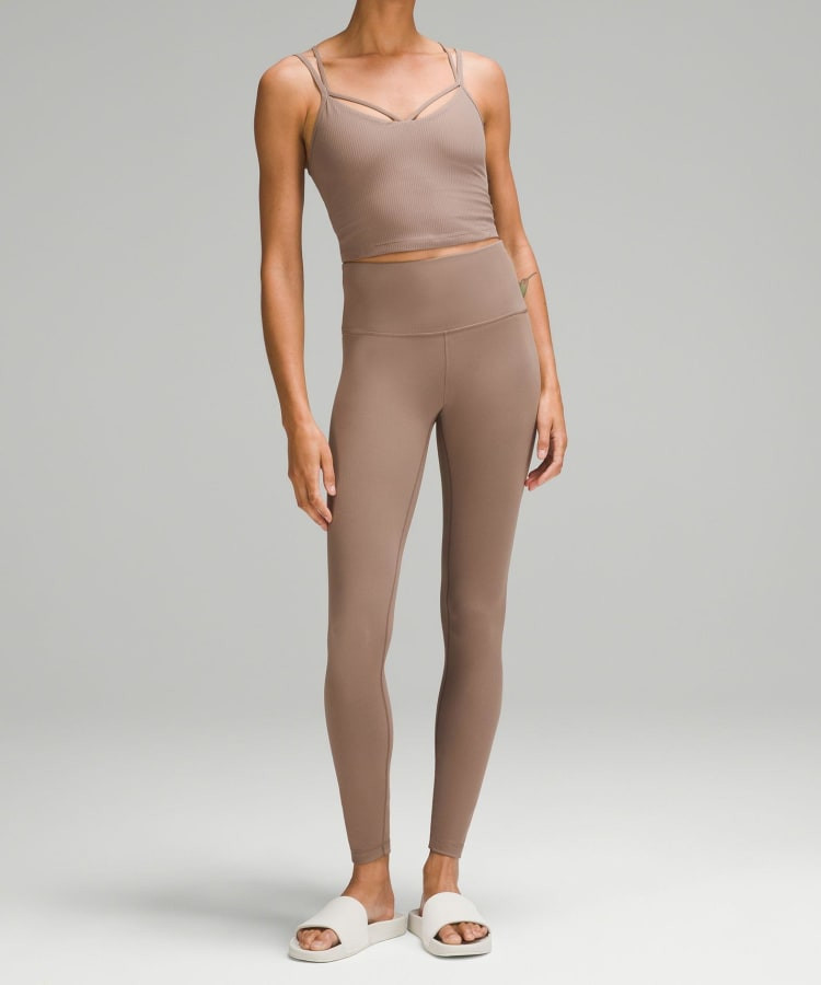 Wunder Train Ribbed High-Rise Tight 28" - Resale | Lululemon (US)
