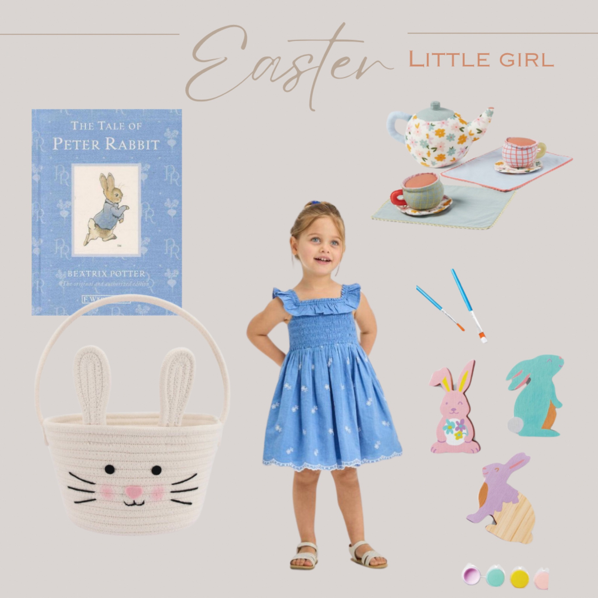 Easter - Little Girl 🩷🐣




#easter #easterbasket #girlseastergifts #giftideas #littlegirl #easterdress #target 

#LTKSeasonal #LTKkids