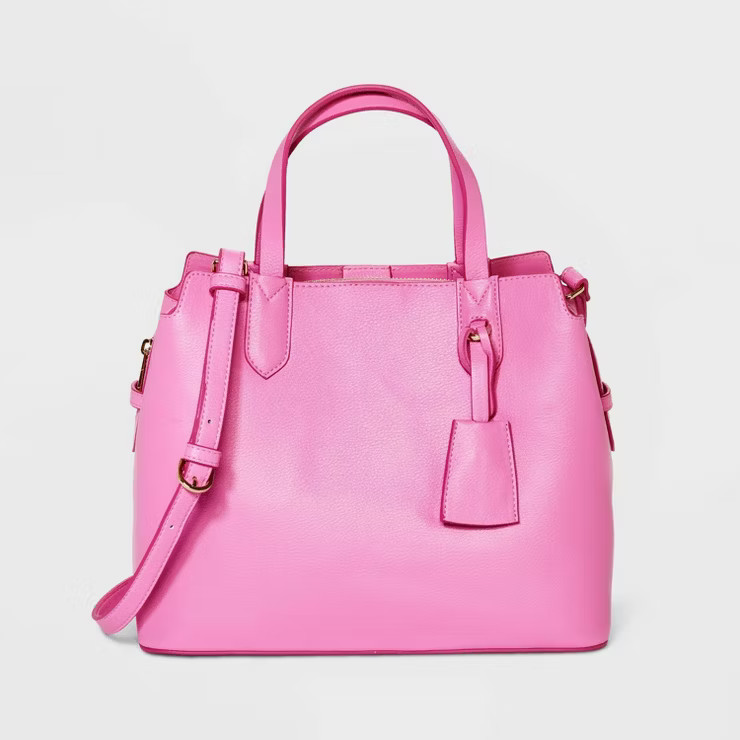 Triple Compartment Satchel Handbag - A New Day™ | Target