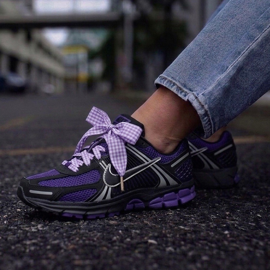 Nike zoom vomero 5 sneakers now 40% off. Runs true to size. I switched the laces for $12