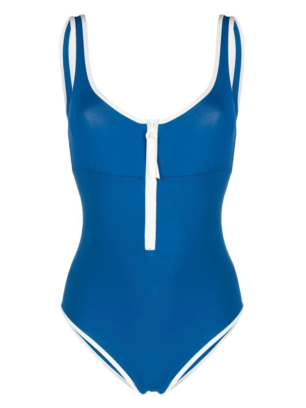ERES zip-front Swimsuit - Farfetch | Farfetch Global