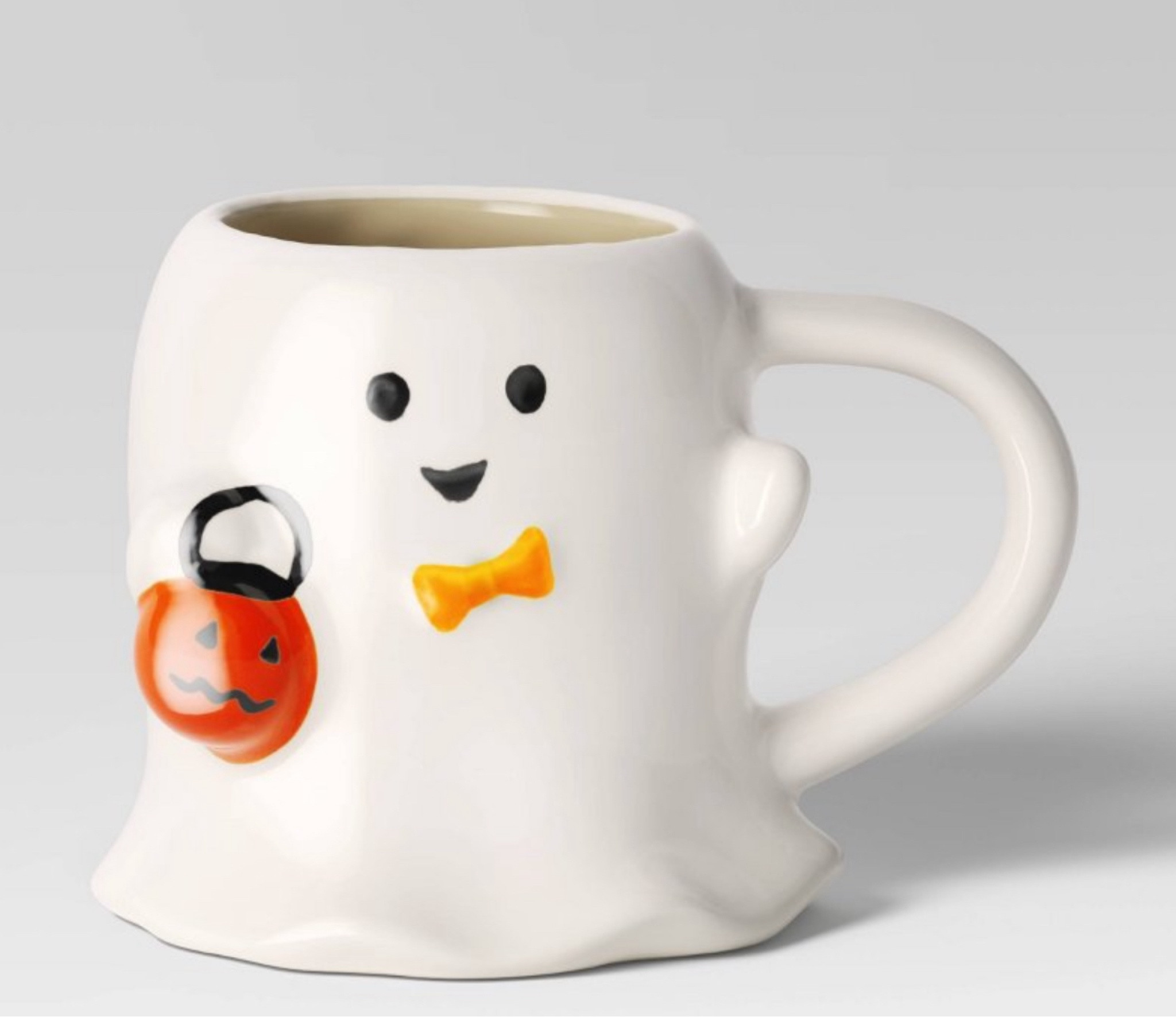The cutest $5 ghost mug 

#LTKSeasonal #LTKFindsUnder50 #LTKFallSale
