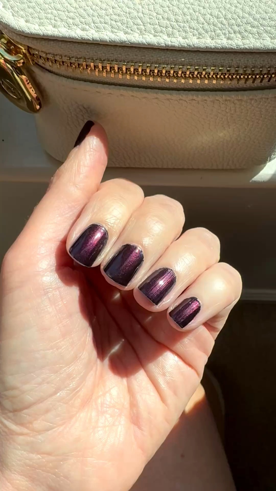 Fall nail color back from the vault - ‘Every Month is Oktoberfest’ 🍷

#LTKBeauty #LTKSeasonal