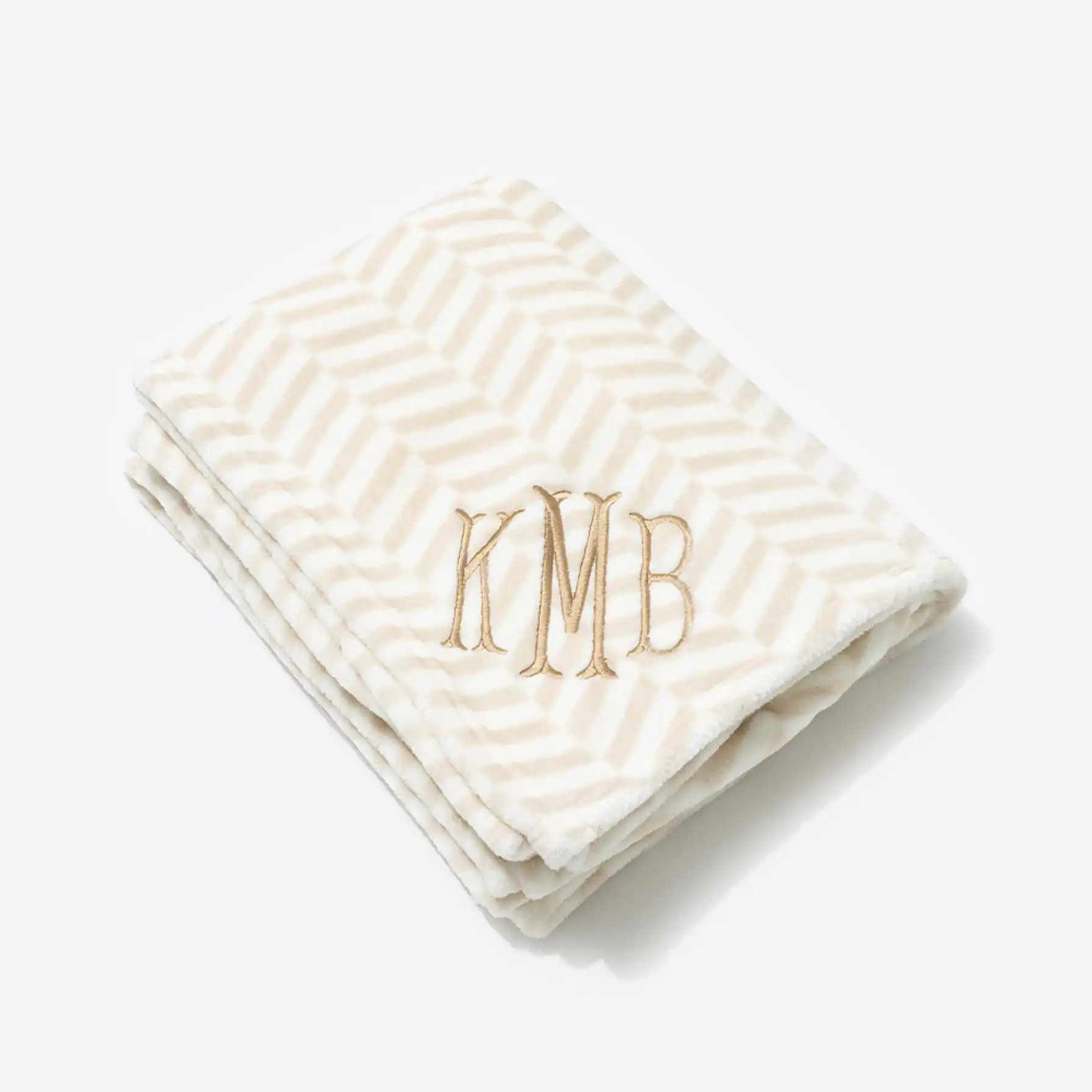 Personalized Plush Blanket | Marleylilly
