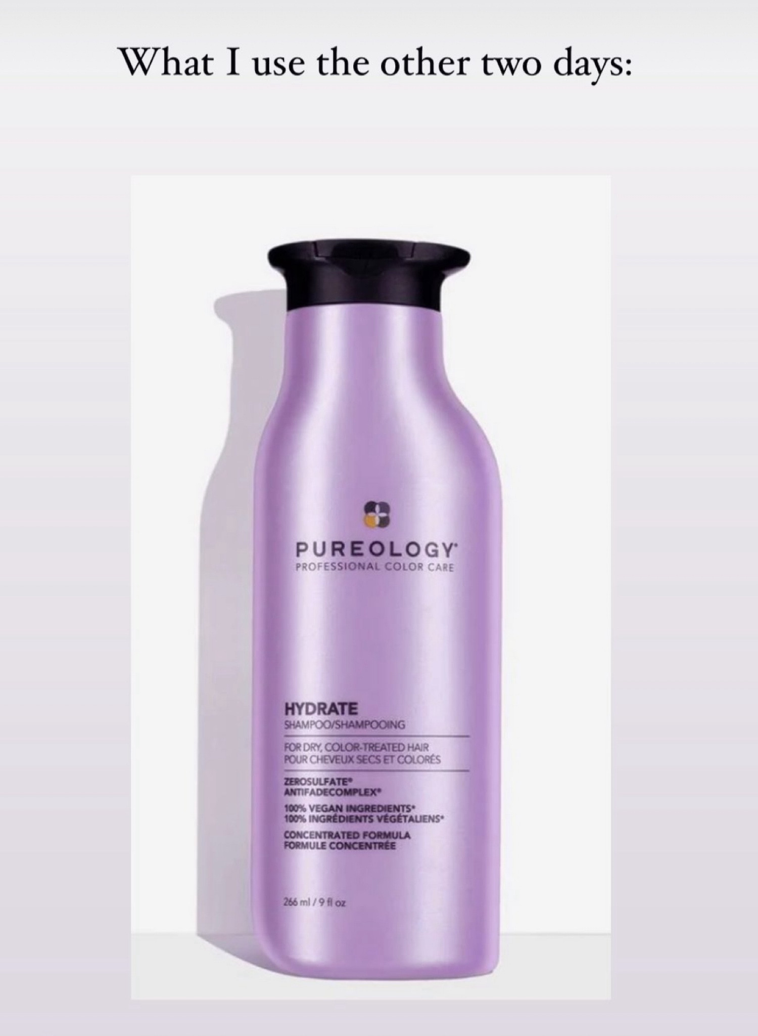 I switch off shampoo to make sure my hair doesn’t get used to one product. This pureology is great for blonde hair. 

#LTKBeauty
