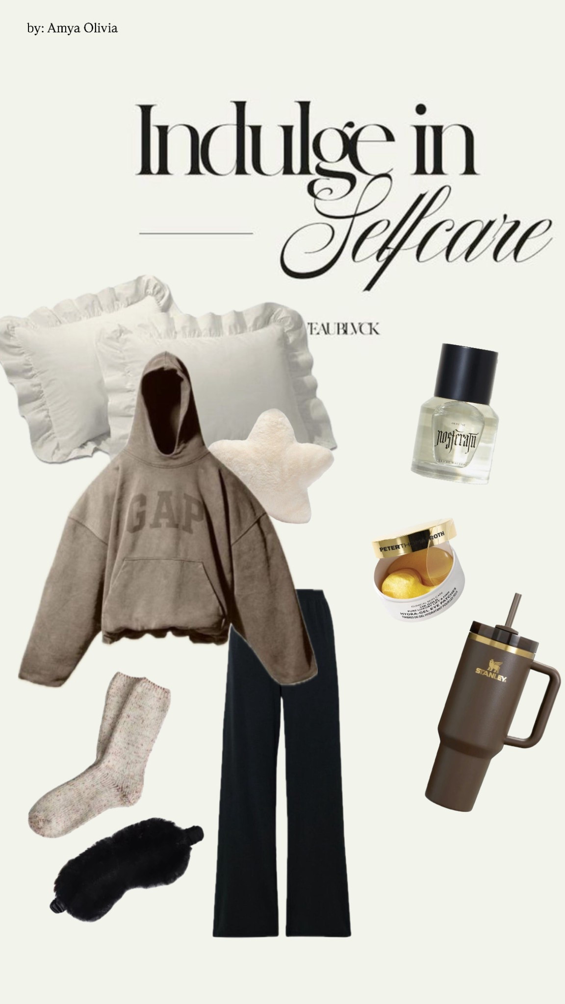 My bed rotting & doom scrolling fit 😴📱
#fashionmoodboard #ltkfashion #fashioncollage #outfitideas2025 #outfitinspo