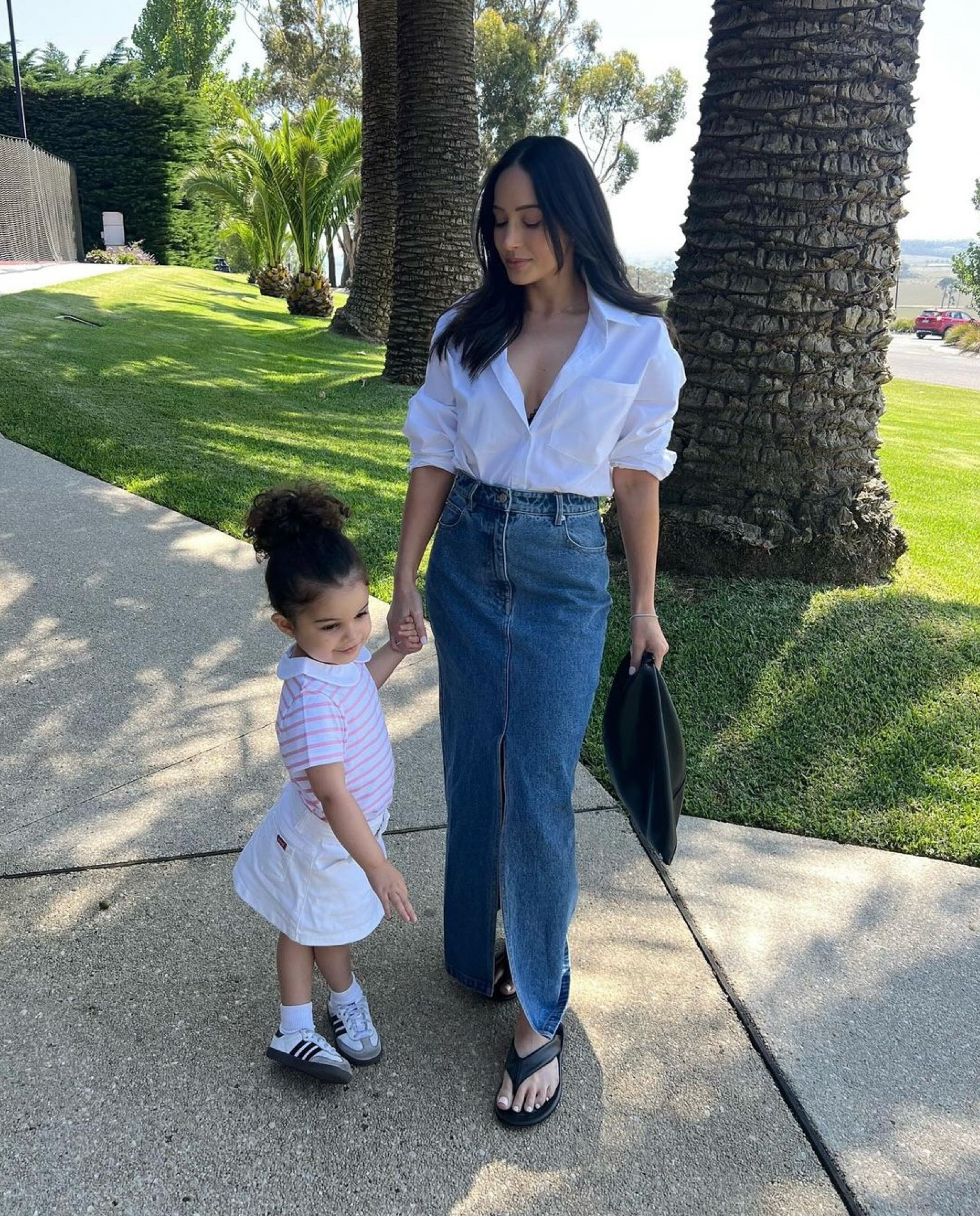 Mossman shirt & Maxi denim skirt

#LTKaustralia
