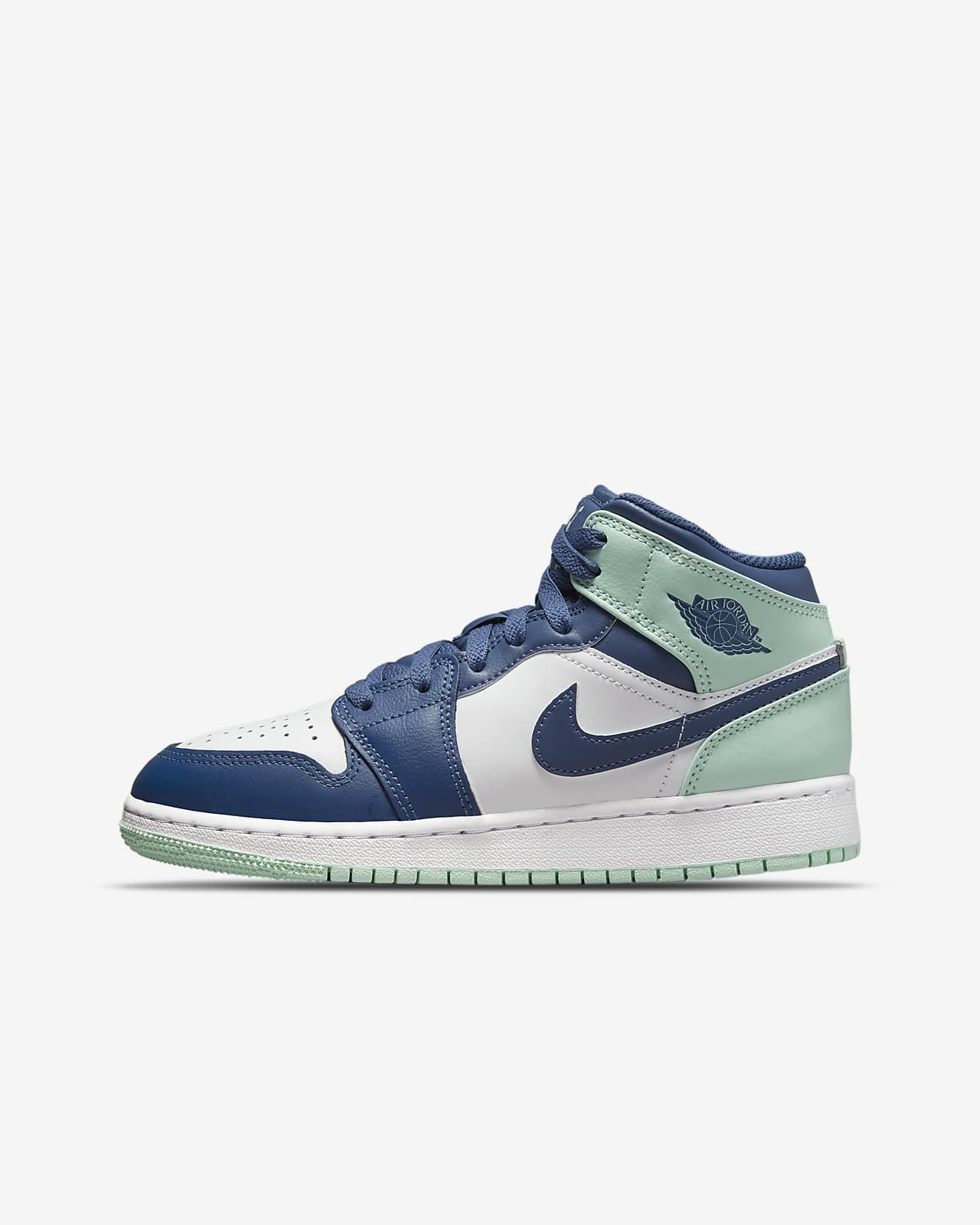 Jordan 1 Mid Big Kids' Shoes. Nike.com | Nike (US)