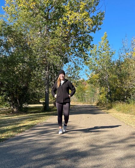 Today felt like a perfect fall day! My goal is to spend 150 hours outside by Dec 31st so making most of actual Fall weather before Alberta does it’s thing and turns cold.

#LTKcurves #LTKtravel #LTKSeasonal