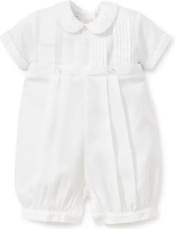 Alexander Collared Romper | Nordstrom