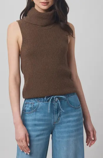 Splendid x @cellajaneblog Sleeveless Turtleneck Sweater | Nordstrom | Nordstrom