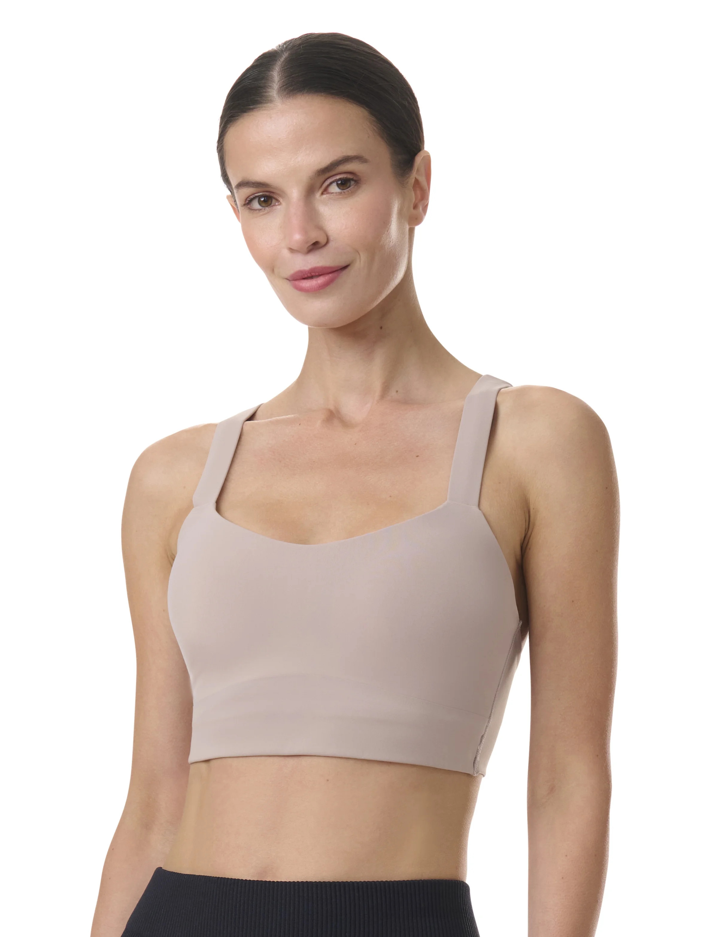 Avia Women's Low Impact Longline Strappy Back Sports Bra, Sizes XS-XXXL | Walmart (US)