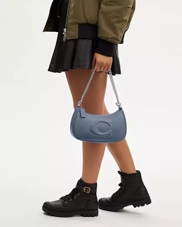 Teri Shoulder Bag With Signature Quilting | Coach Outlet US
