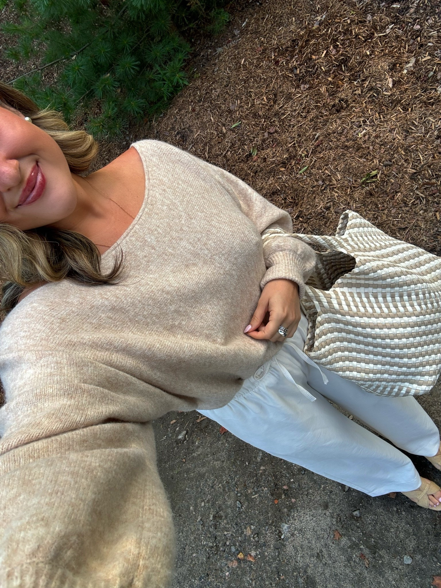 Cutie dinner fit 🤍

#dinnerootn #dinnerfit #fallfashion #fallfit 

#LTKworkwear #LTKsale #LTKfall