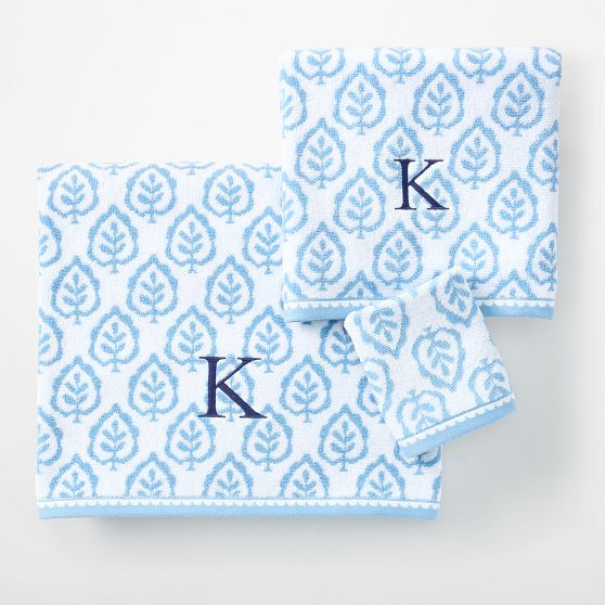 Sanderson Towel Collection | Mark and Graham