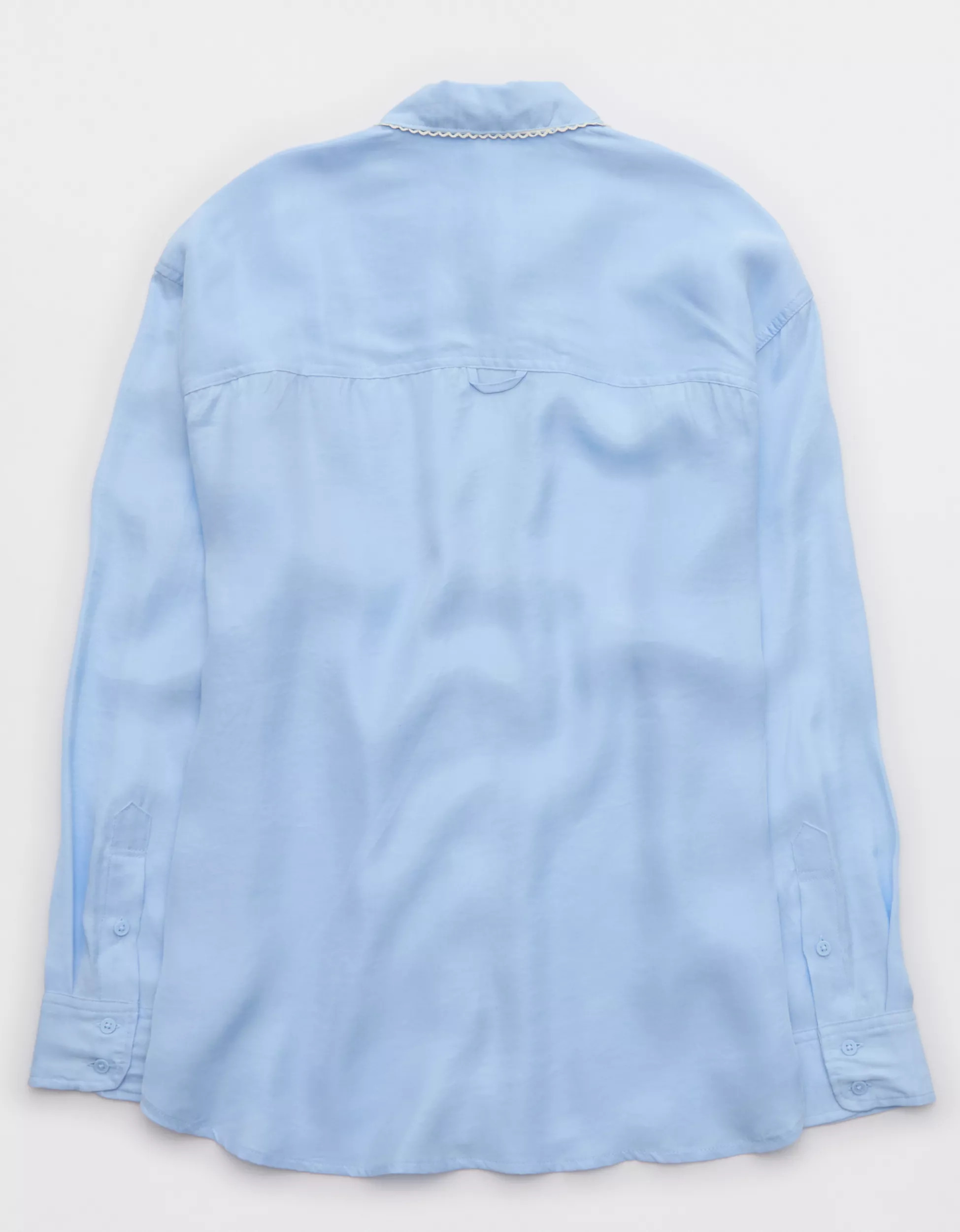 OFFLINE By Aerie You're So Smooth Button Up Shirt | Aerie