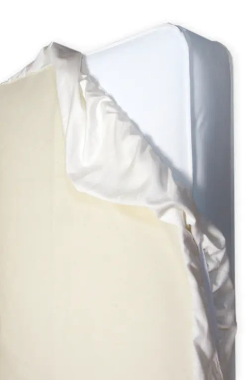 Naturepedic Organic Cotton Waterproof Fitted Crib Protector Pad in Natural at Nordstrom | Nordstrom