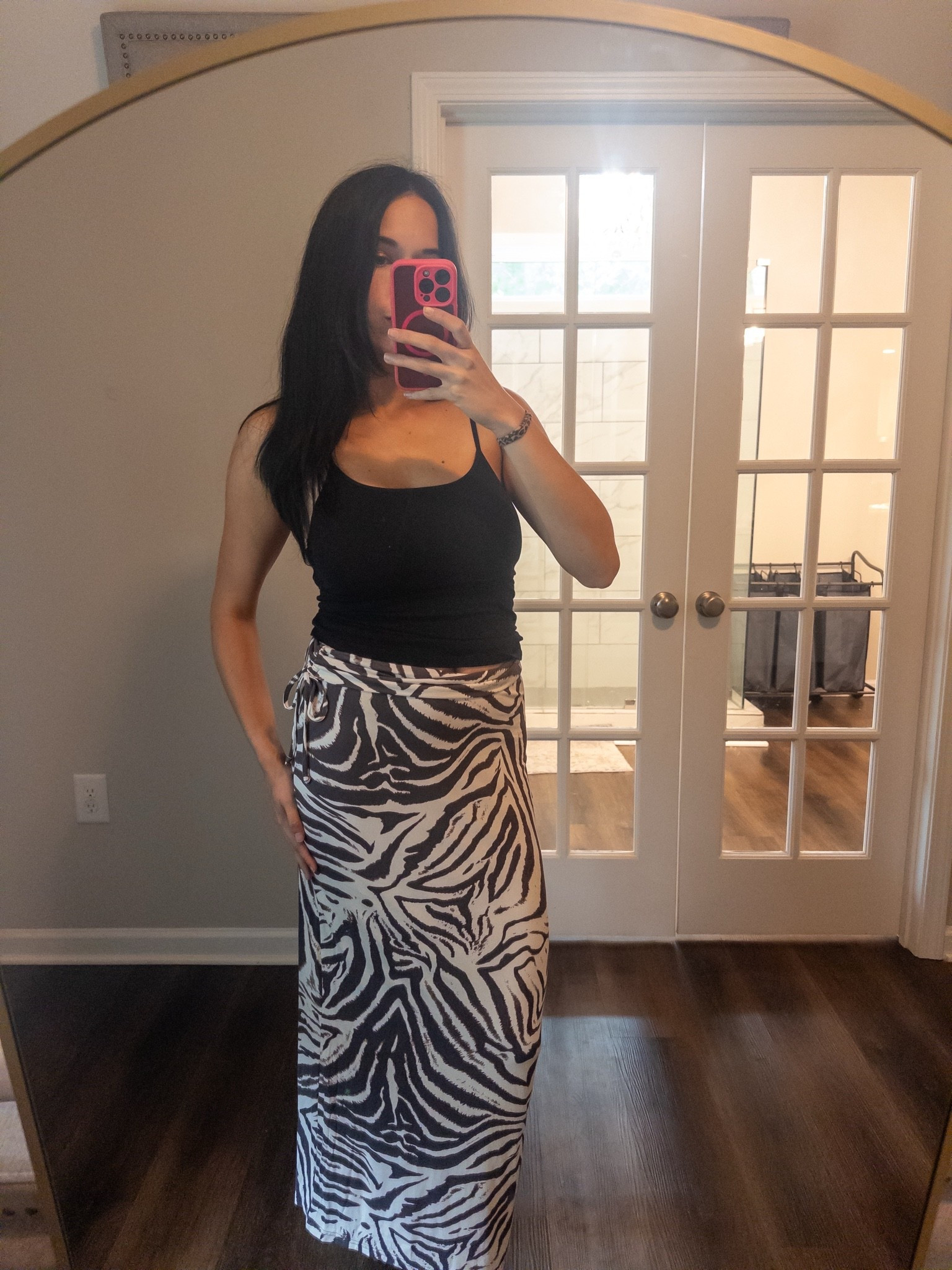Walmart outfit for less than $15 🦓🤎