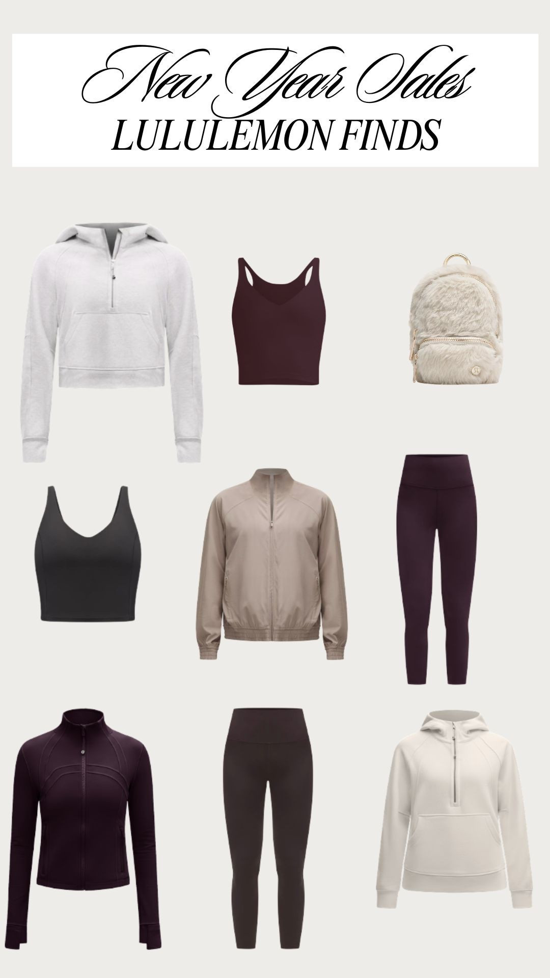 New years sales lululemon finds! 🖤

#LTKSaleAlert #LTKFindsUnder100 #LTKActive