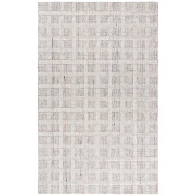 Ebony Hand Tufted Wool Pile Plaid Rug | Wayfair North America
