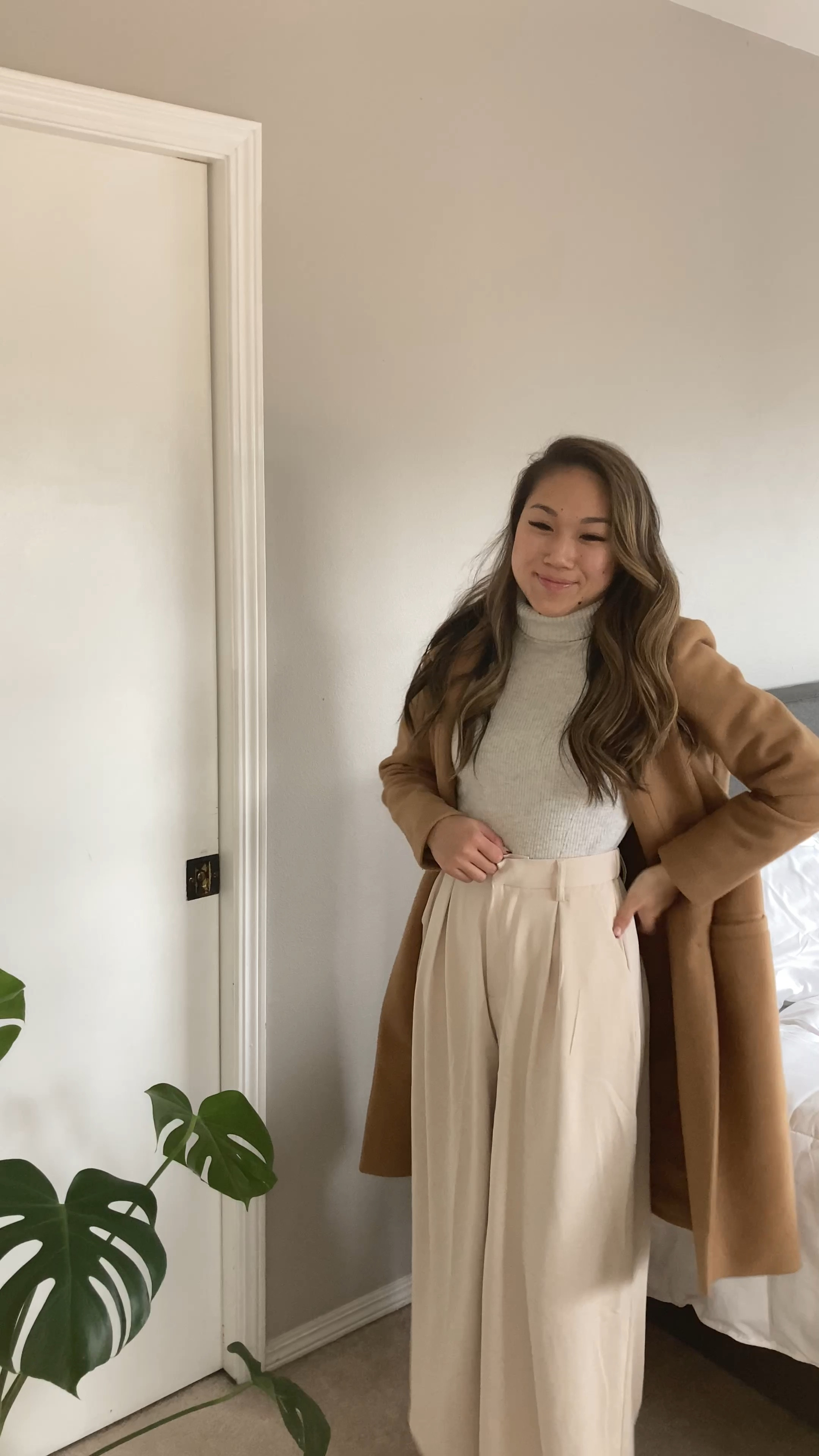 Beige pant from Amazon
I’m 5’2”
Wore Small, Short 
Perfect for girls night or workwear !

#LTKworkwear #LTKstyletip #LTKunder50