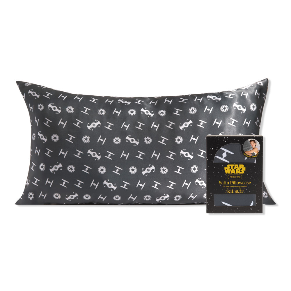 Kitsch x Star Wars King Satin Pillowcase - Galactic Empire | Ulta