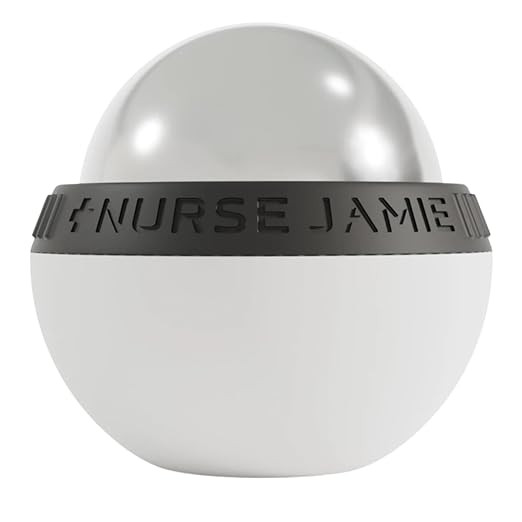 Nurse Jamie Super-Cryo Massaging Orb – Stainless Steel Roller for Face & Body – Long-Lasting ... | Amazon (US)