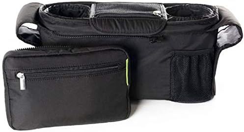 Baby Stroller Organizer with Cup Holders | Secured Fit Extra Storage Easy Installation | Universa... | Amazon (US)