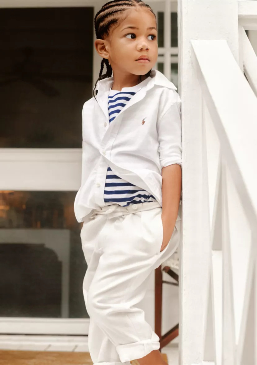 Boys 2-7 Cotton Oxford Shirt | Belk