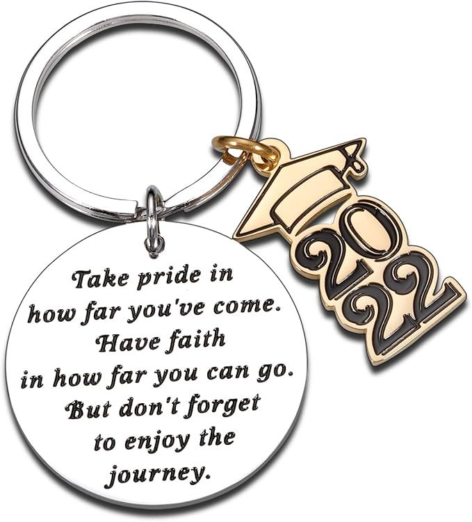 Class of 2022 Graduation Keychains Gifts for Seniors 2022 High School College Medical Student Ins... | Amazon (US)