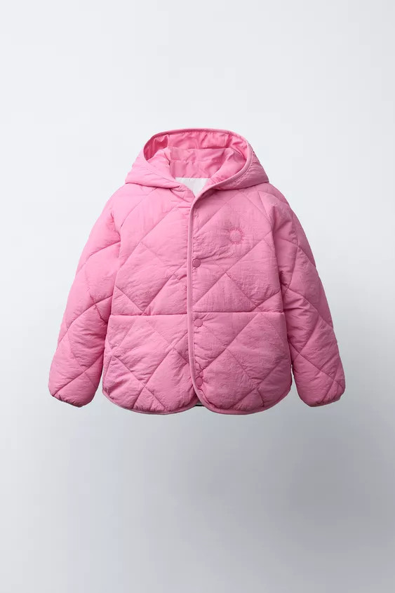 WATER REPELLENT PADDED JACKET | Zara US