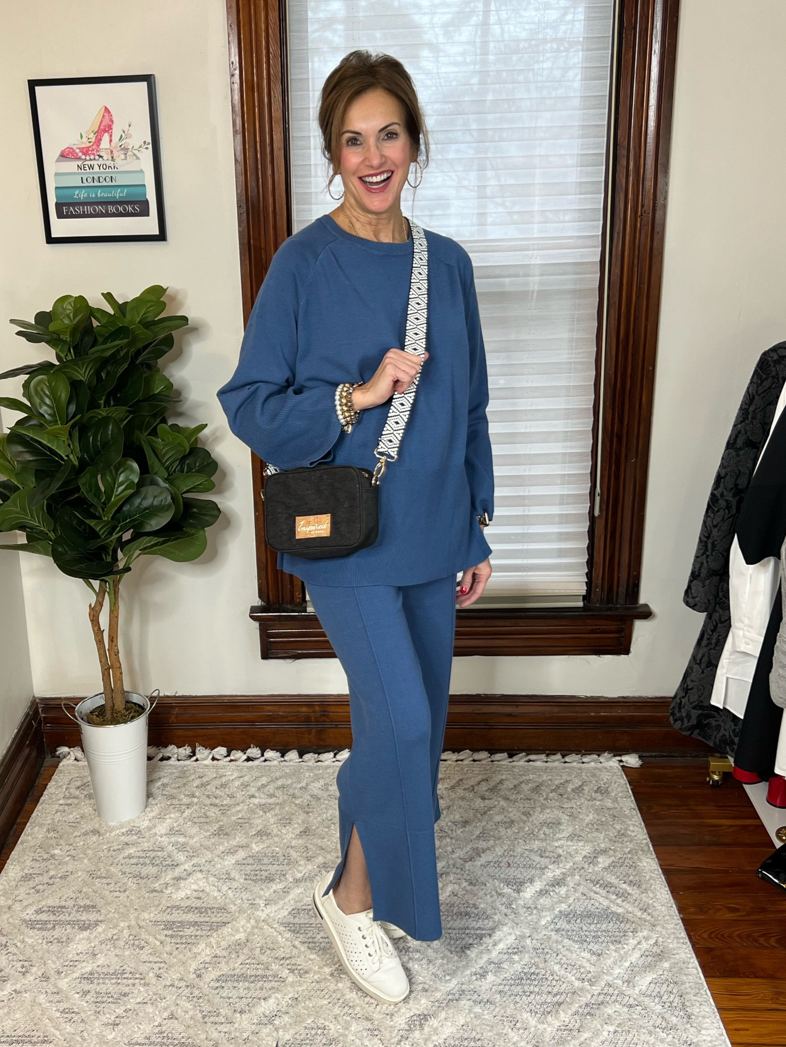 Winter Outfit

2 Piece Sweater Set - Med

Blue is sold out but other colors are available 

I also linked similar 2 piece sweater sets

Here’s the link to my bag -

https://korkgoods.com/

#LTKstyletip #LTKfindsunder100 #LTKtravel