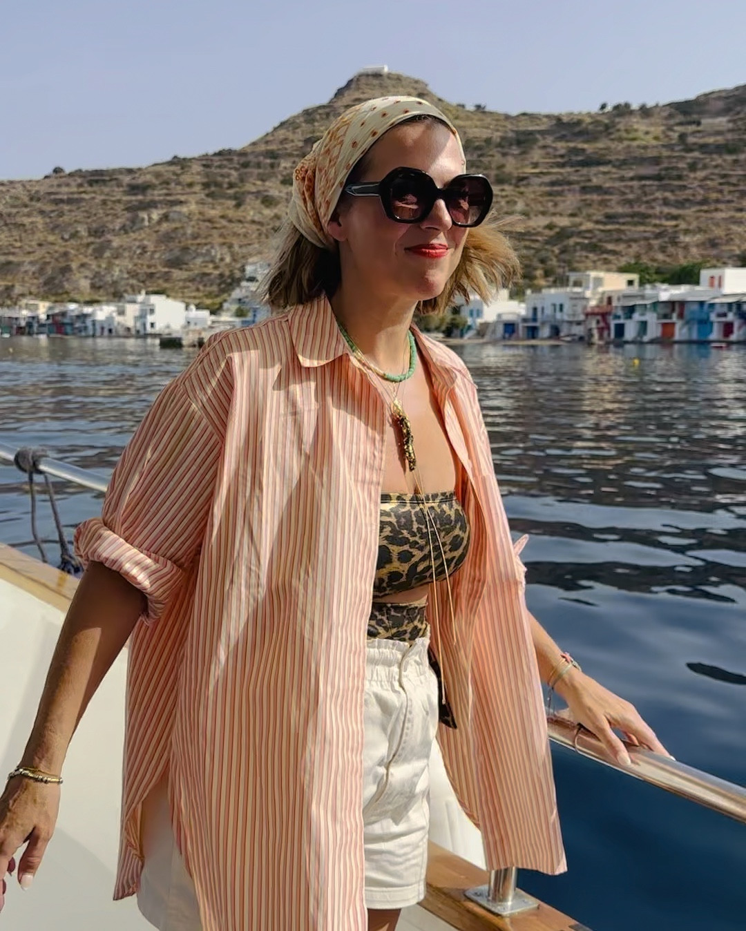 From cold weather in Paris worn with a skirt to warm weather in Greece as a cover up— I am so surprised how much wear I have gotten from this top! 

#LTKTravel