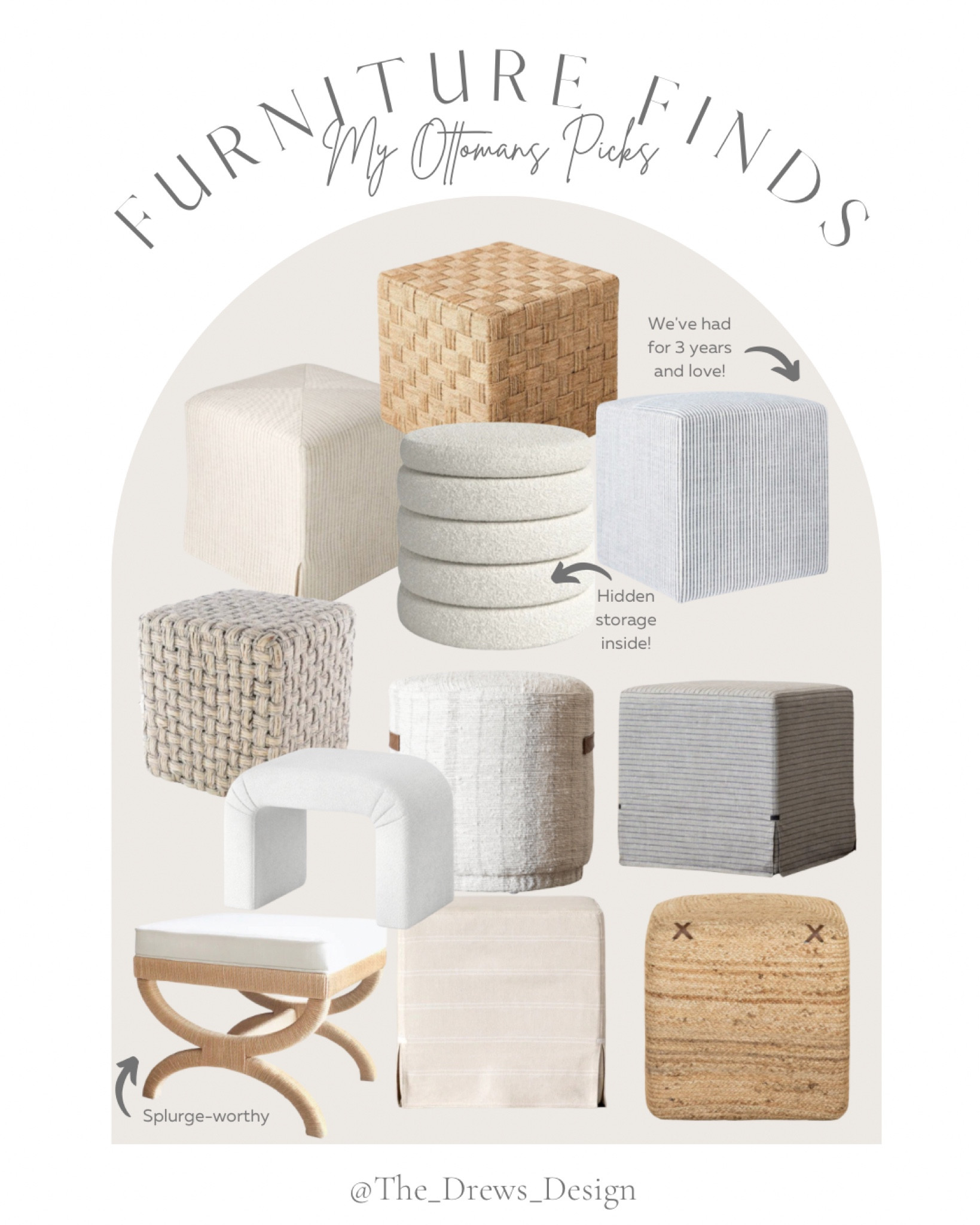 Ottoman, cube, living room furniture, Ballard designs, McGee & Co, Target, Serena & Lily, furniture, design ideas

#LTKhome #LTKunder100 #LTKstyletip