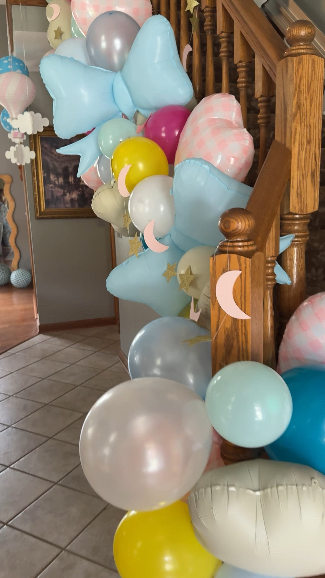 Diaper party decorations 

#LTKBaby #LTKSummerEdit #LTKHome