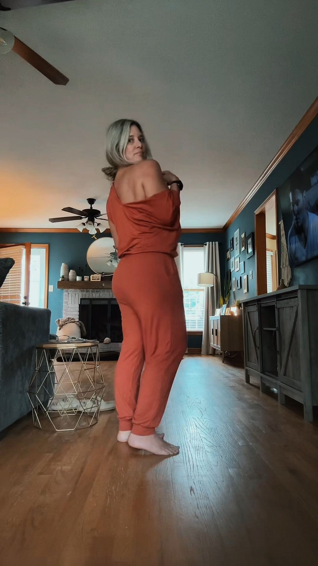 Another day, another jumpsuit. I have this one is 4 colors!
Size: Medium 

#LTKMidsize #LTKFindsUnder50 #LTKOver40