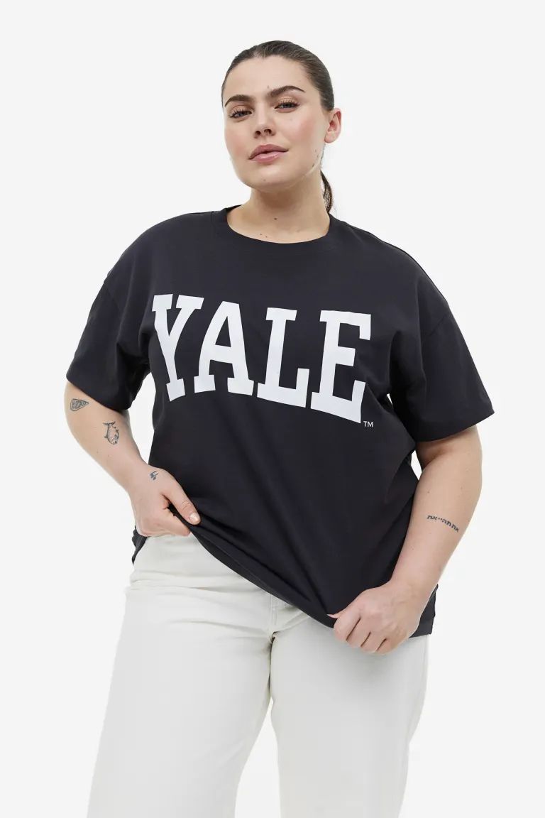 Oversized Printed T-shirt | H&M (US + CA)