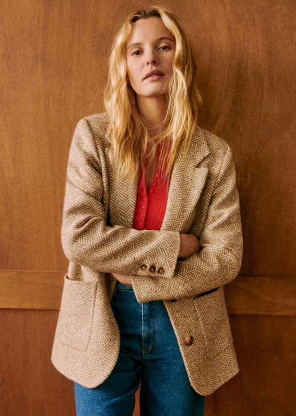 Sizing                                    
                                
                     ... | Sezane - UK