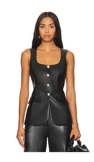 Kya Top in Black | Revolve Clothing (Global)