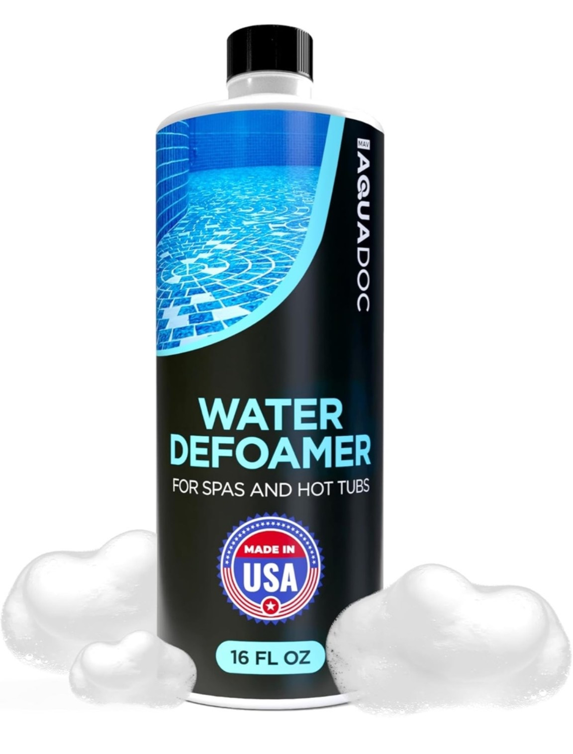 Hot Tub Defoamer - Spa Defoamer for Hot Tub Owners 16oz, Spa Anti Foam to Keep Foam Down, HotTub Chemicals Made in The USA - AquaDoc

#LTKSeasonal #LTKActive