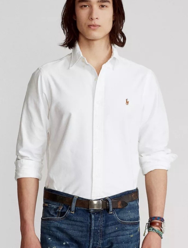 Classic White Oxford Button-Down (Timeless Men’s Wardrobe Staple) 🤍👔

You truly can’t go wrong with a crisp white Oxford, and this Polo Ralph Lauren classic fit is one of those forever pieces every man needs in his closet. Made from 100% cotton with a relaxed, comfortable fit, it works just as well dressed up with chinos or a blazer as it does casually with jeans and rolled sleeves. The signature embroidered pony and button-down collar give it that iconic, polished Polo look that never goes out of style. This is one of those pieces that gets worn year after year and always looks right — a great everyday essential and an easy gift idea too.

men’s white oxford shirt, Polo Ralph Lauren button down, classic men’s style, white button down shirt men, men’s wardrobe essentials, timeless menswear, everyday men’s outfit, casual polished style, classic fit oxford, gift for him, men’s fashion staples

#LTKGiftGuide #LTKWorkwear #LTKMens