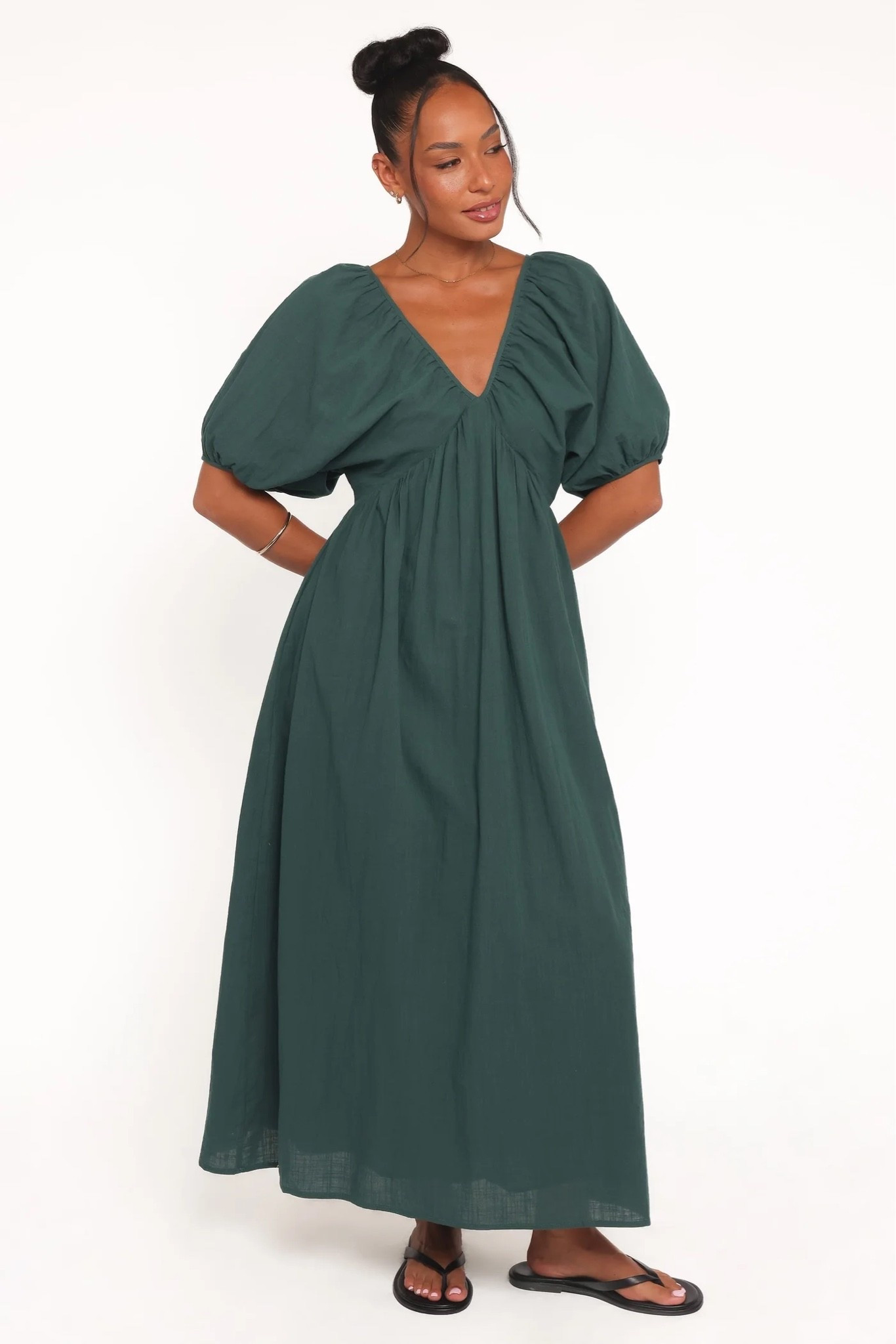 The perfect cotton maxi dress to transition into fall!

#LTKootd #LTKSeasonal #LTKOver40