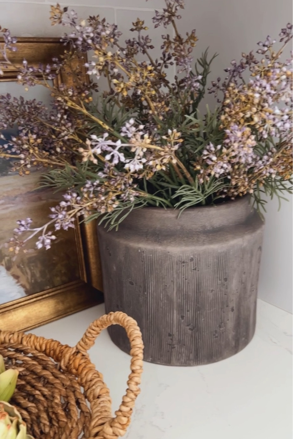 Target Wildflower Stems
I used two bunches here in this Walmart planter. Perfect spring florals 🌸🤍

#LTKSeasonal #LTKfindsunder50 #LTKhome