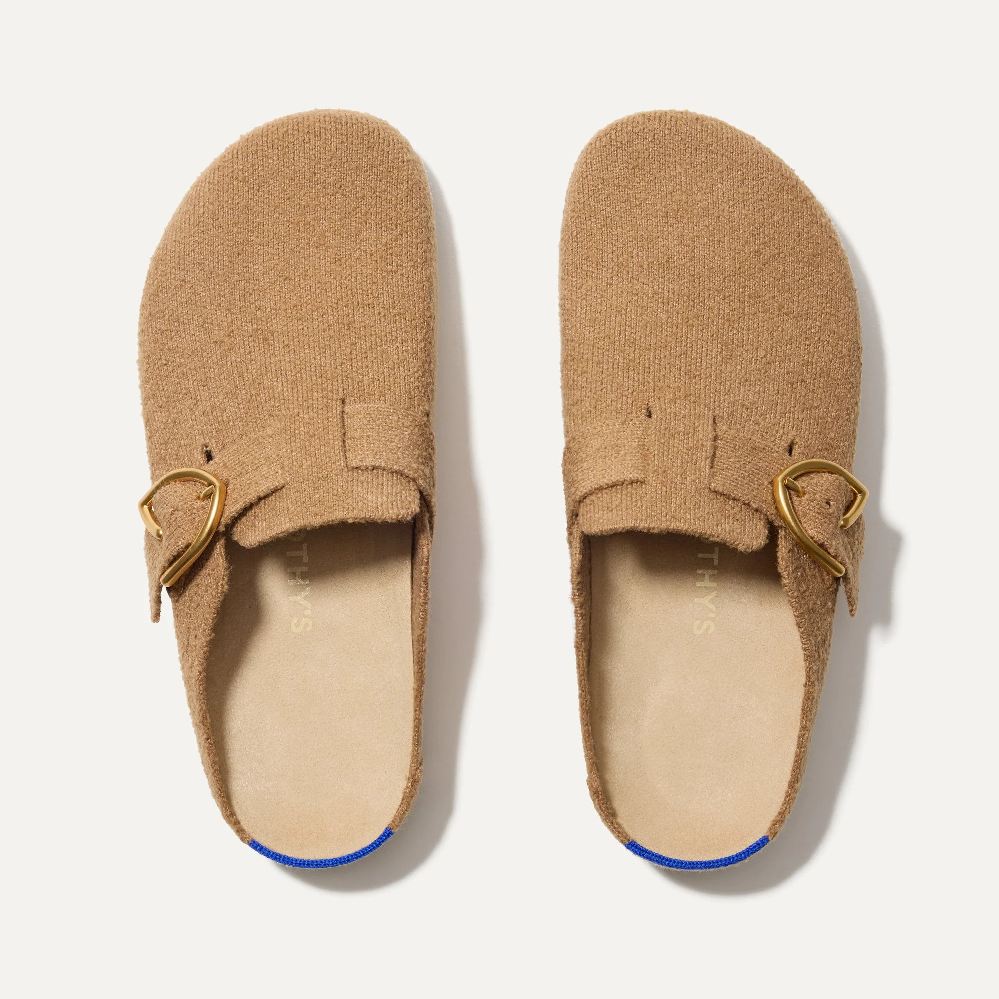 The Buckle Clog in Wren Bouclé | Rothy's | Rothy's