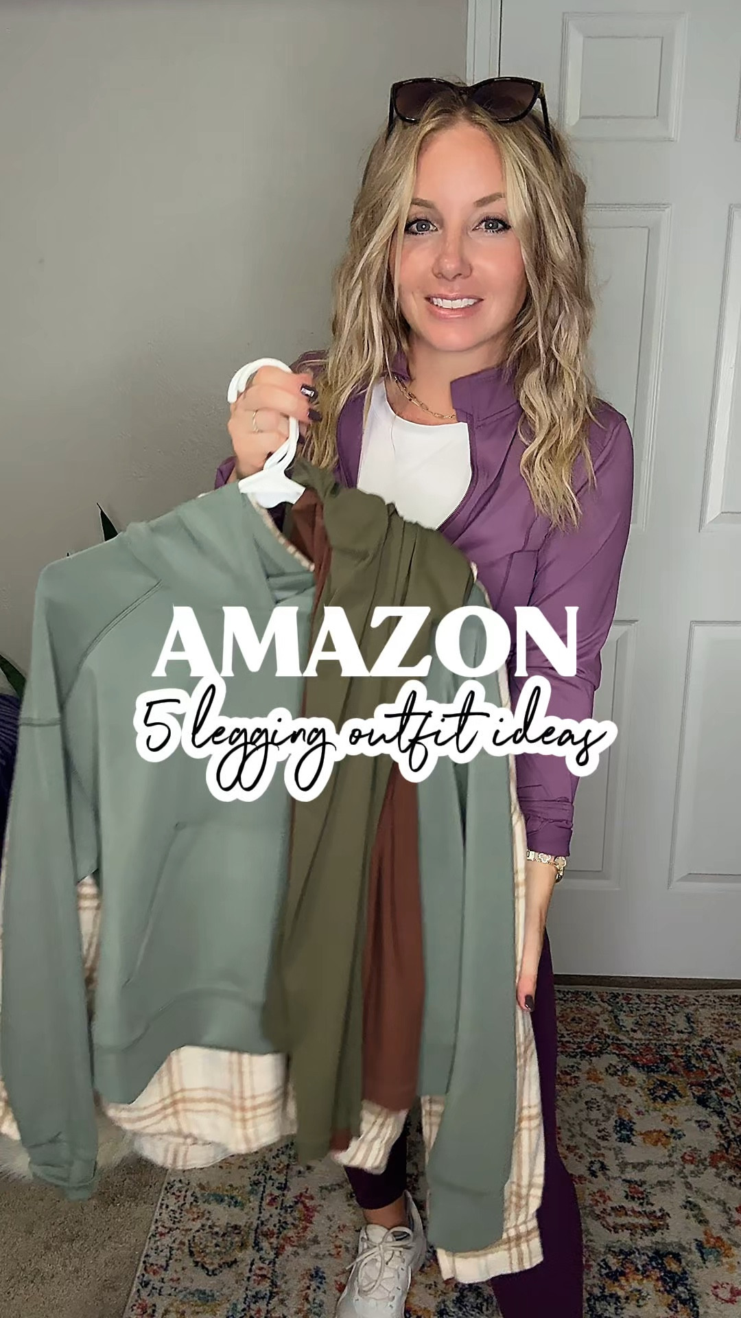 5 legging outfit ideas, from amazon. These leggings are some of the best leggings I have ever owned! All squat proof/ non see through! 






Amazon activewear
Gym leggings
 Athletic leggings 
Gym outfits
Athleisure outfit 
Athleisure wear 

Winter outfit
Winter fashion
Amazon winter outfits
Trending winter fashion 
 casual winter outfits | winter fashion | size 4-6 | cold weather outfits | winter outfit ideas | layering outfit for the cold| winter fashion 2025 | outfit inspo | outfit ideas | winter outfits amazon  | casual outfit Ideas  | Outfits | Amazon Casual Outfit | Cute casual outfits | Preppy Outfit 

#LTKFindsUnder50 #LTKActive #LTKPetite