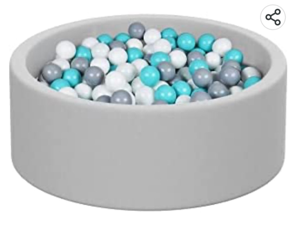 Foam ball pit. Has multiple colors. #Amazon #ballpit #boy #baby #birthday

#LTKFind #LTKbaby #LTKhome