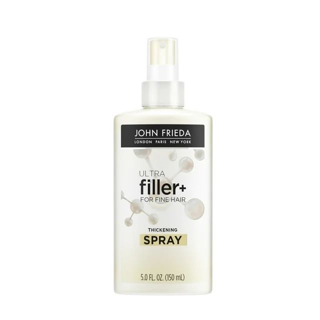 John Frieda ULTRAfiller+ Thickening Spray for Fine Hair, Volumizing Spray, Biotin and Hyaluronic ... | Walmart (US)
