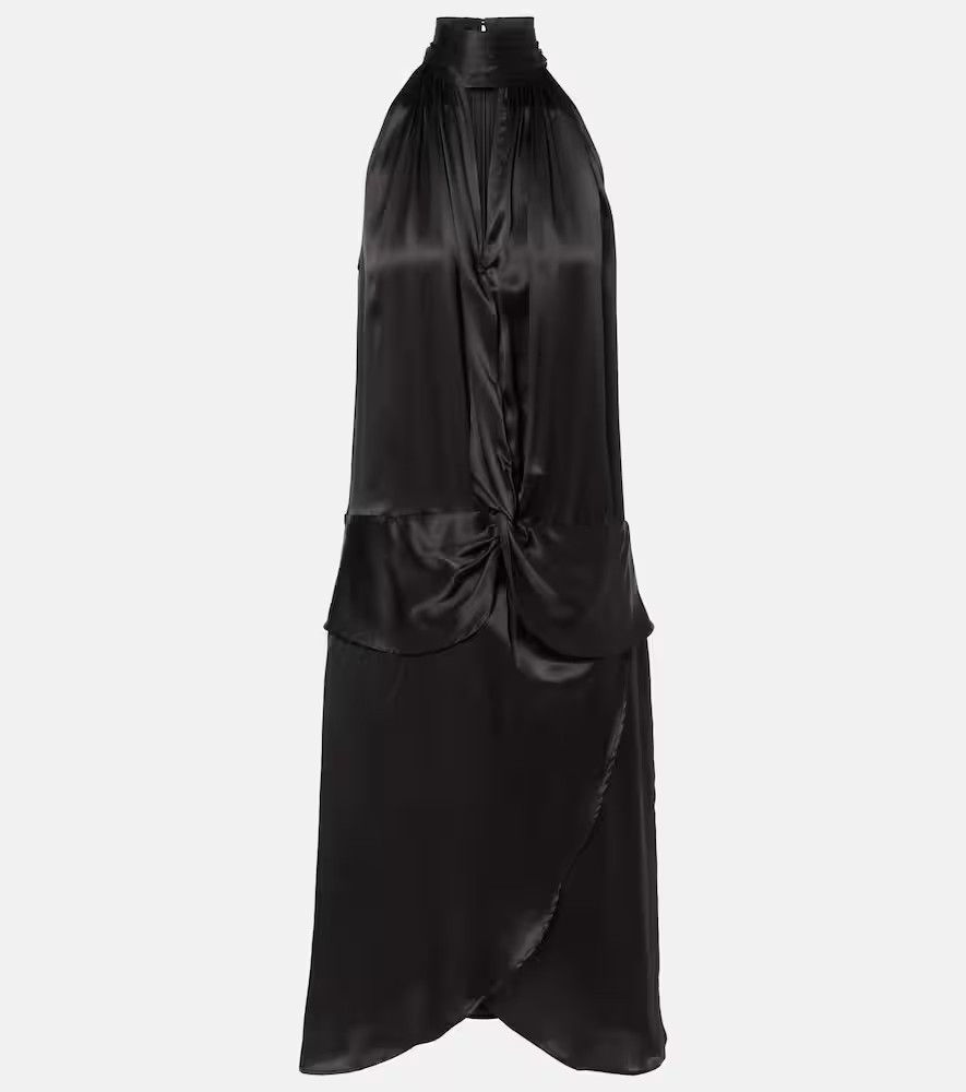 Nina Ricci Robe en satin | Mytheresa (FR)