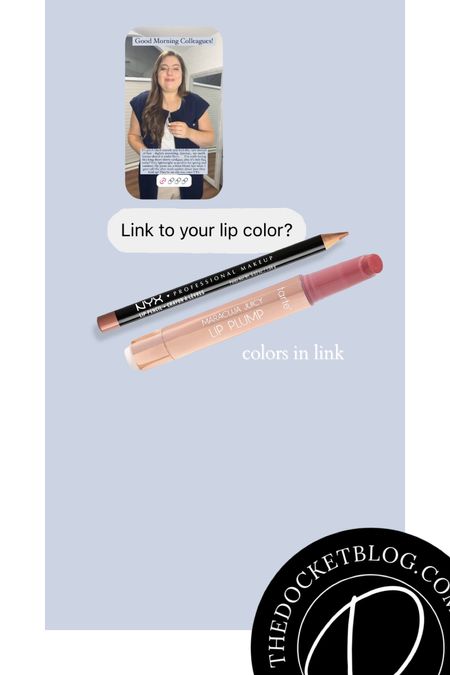 Such a great combo to layer 🙌🏻 

Lip pencil: Peekaboo Neutral 
Lip Gloss: Tulip

The lip pencil is only $5! 

#LTKFindsUnder50 #LTKBeauty #LTKWorkwear