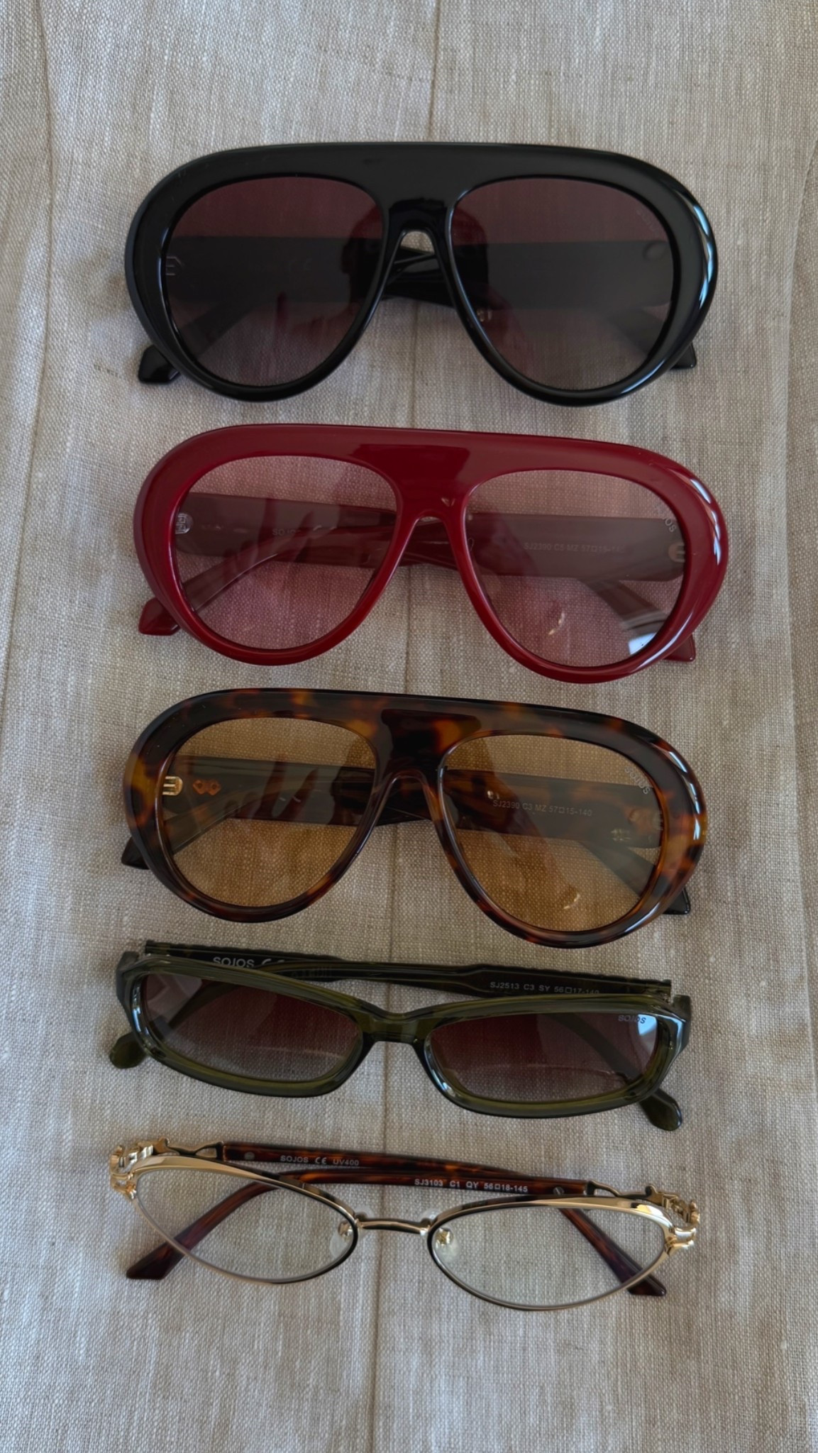 Affordable SOJOS eyewear on sale for Prime Day! Use code LTKSOJOS to save 45% on Amazon.

#LTKSaleAlert #LTKBeauty #LTKootd